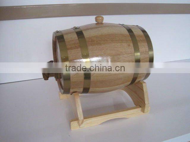 small cheap wooden barrel for whisky for sale