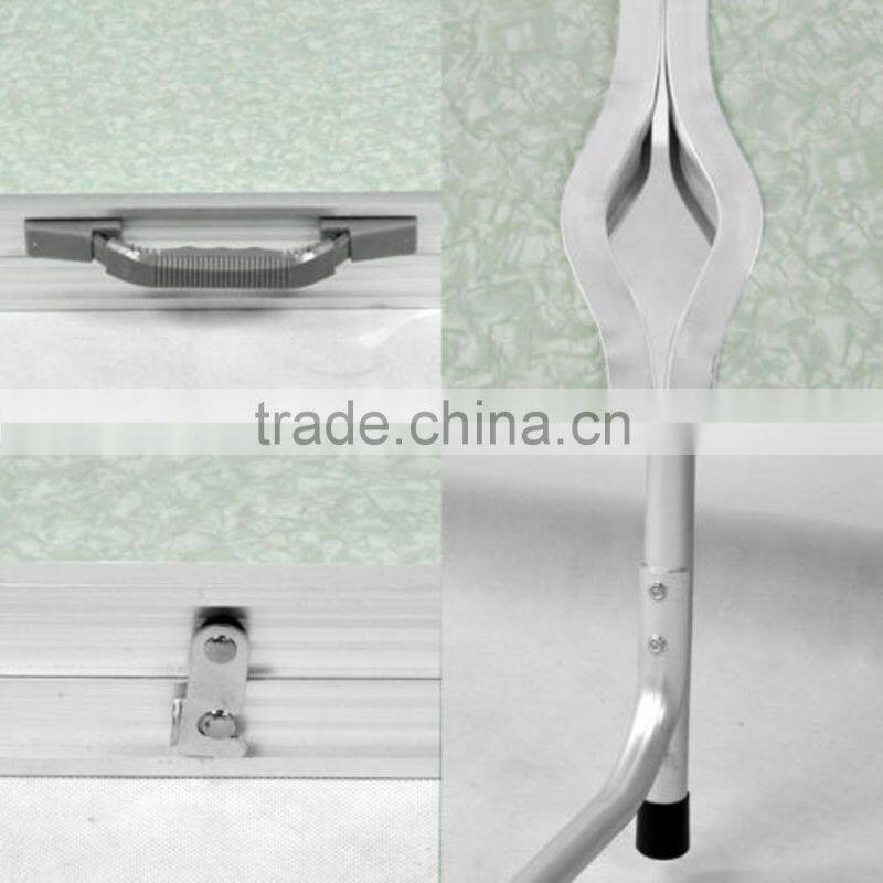 4-Foot Aluminum Folding Portable Camping Table C0041