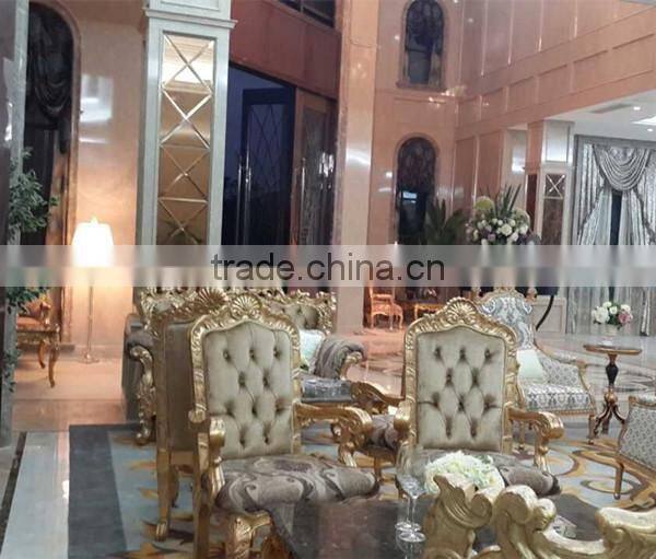MD-0020-01 European style chairs with arms for home decor