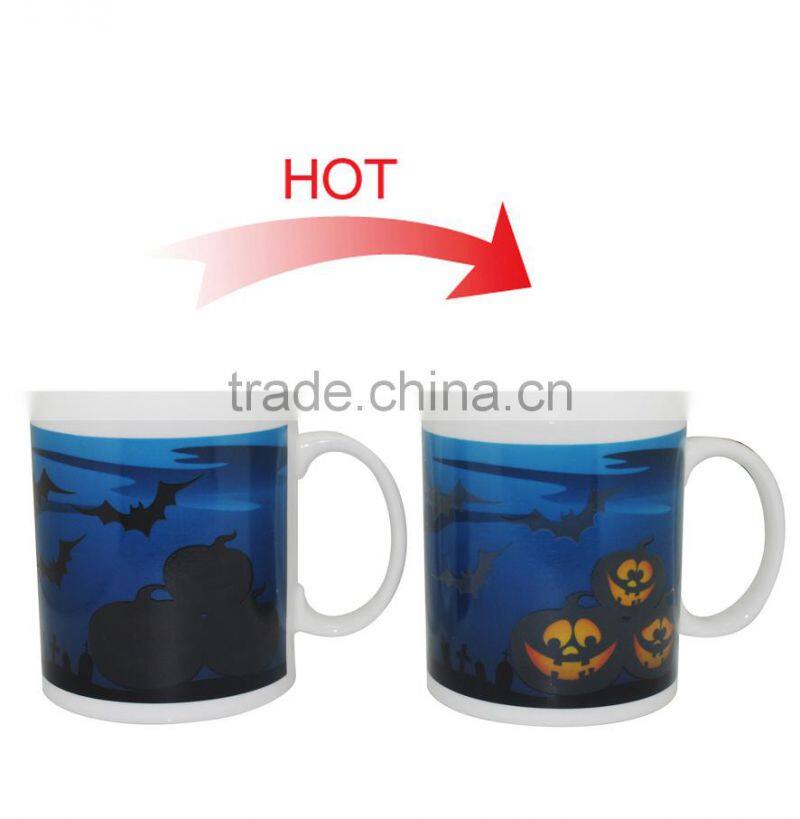 Ceramic 4C Printed Color Changing Cup Customized
