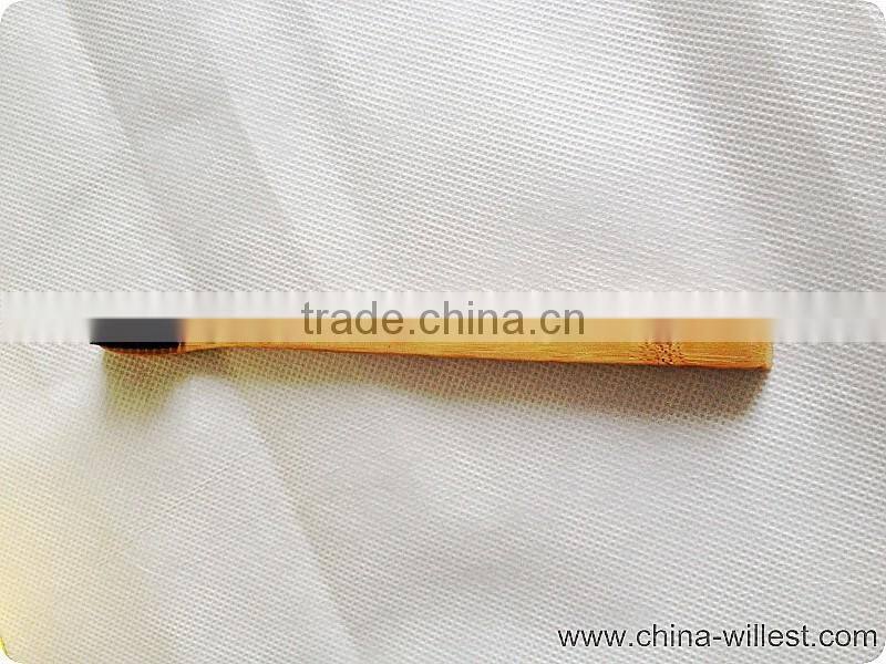 different shape bamboo toothbrush, toothbrush