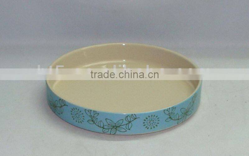 2013 modern stoneware baking set with new design