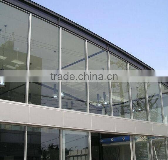 clear building float glass