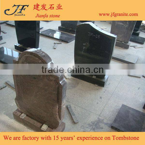 Colors Of Modern Weatern Style Memorial Headstones