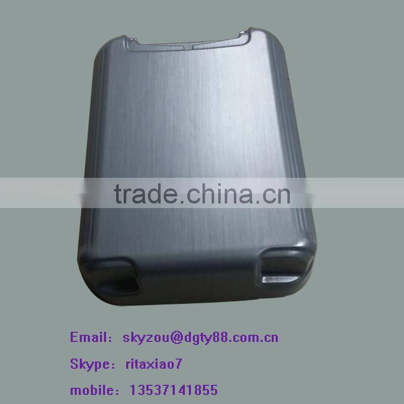cheap price customized customized vacuum thermoforming plastic luggage shell