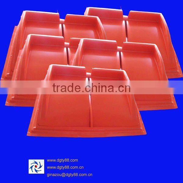 ABS products made by vacuum forming