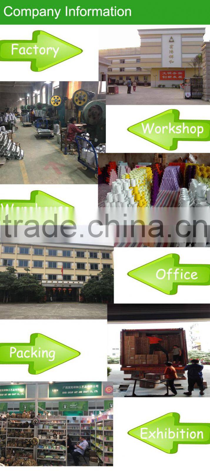 Home Decration Indoor Wooden Carts for Flower