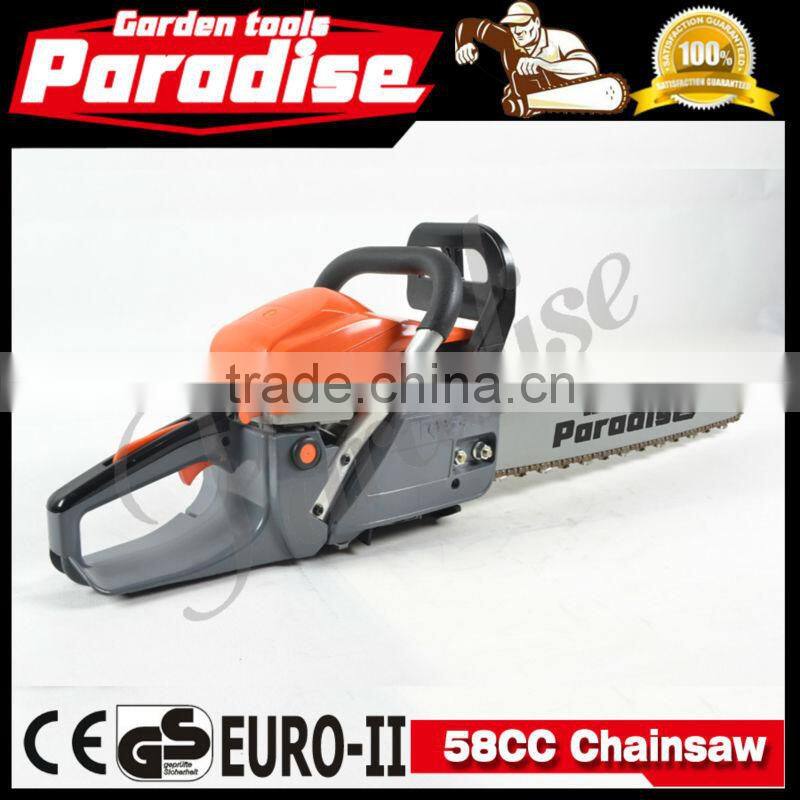 Spare Chainsaw 52CC 58CC 62CC Petrol Chainsaw with CE