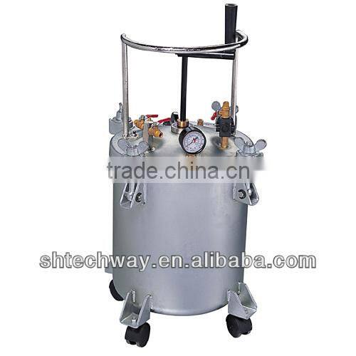 HVLP hand mixing air pressure quality paint tank