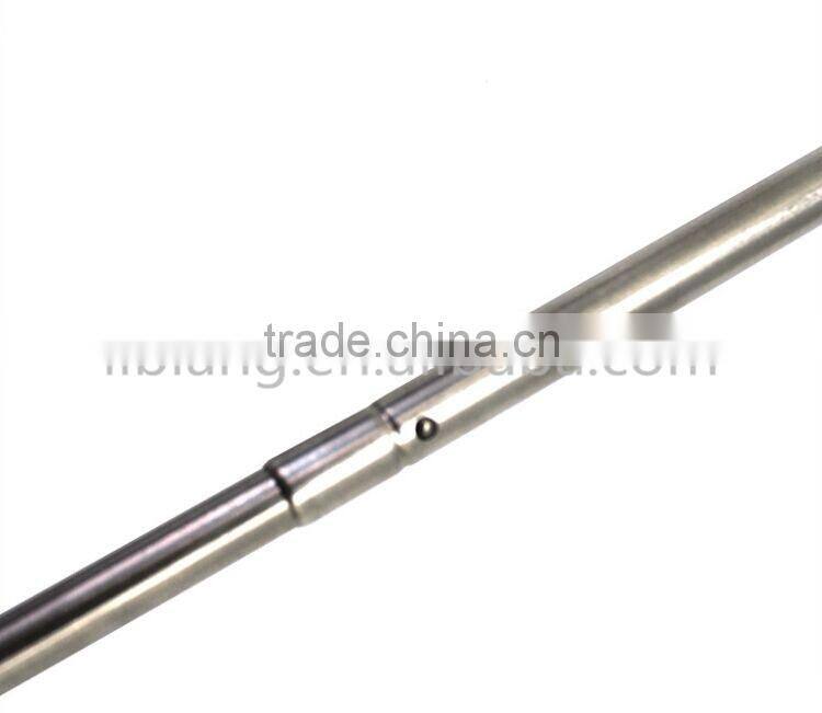 Hot sale telescopic bbq fork with wooden handle