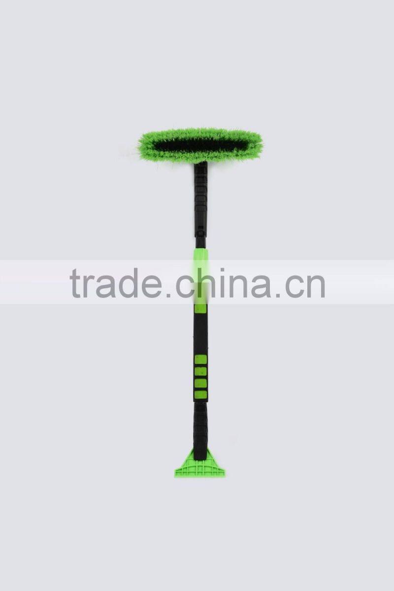 snow brush with ice scraper