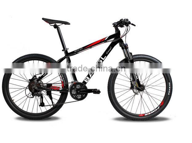 26 inch MTB aluminum alloy frame mountain bike bicycle/MTB bike with full suspension