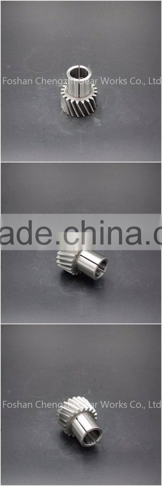 High Precision Customized Transmission Gear Helical Gear for Robotic Arm Robot