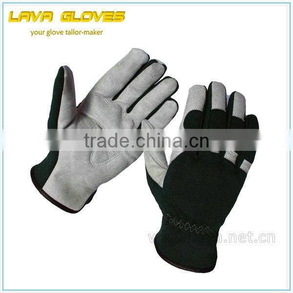 2015 Lava Dexterous Palm Fit Cheap Leather Multi Task Glove