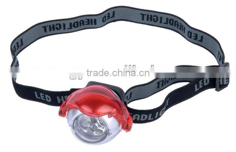 bike led head lamp light with adjustable strap