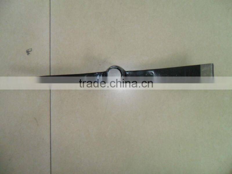 High quality angricultural forged pickaxes with fiberglass handle