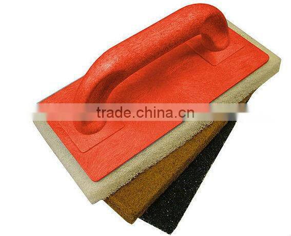 Best Selling Scouring Pad Holder, Sponge Pad with Velcro handle for Cleaning