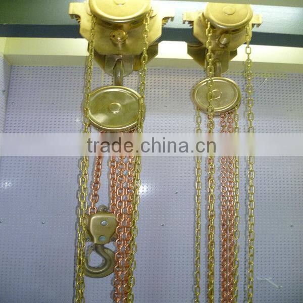 Non Sparking tools Chain Hoist