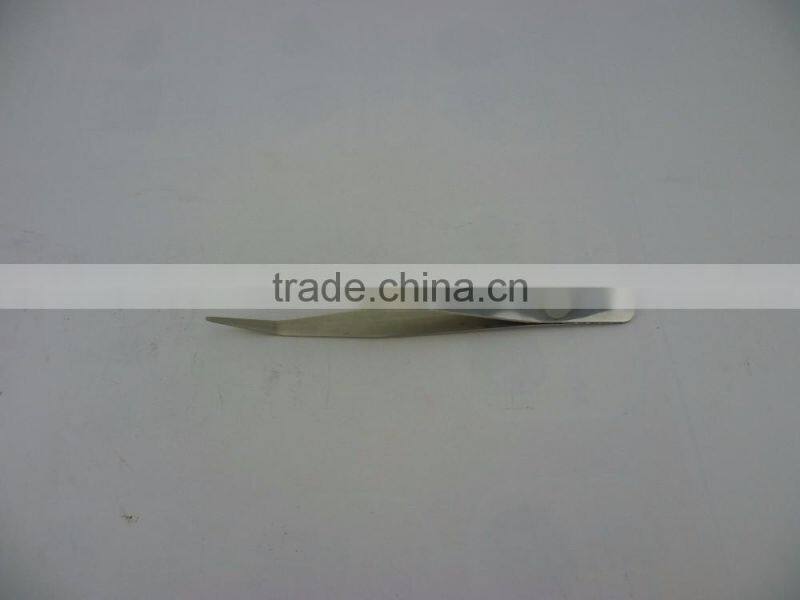 Non-magnetic stainless steel hand tools Tweezers Neat Tips , safety tools stainless steel