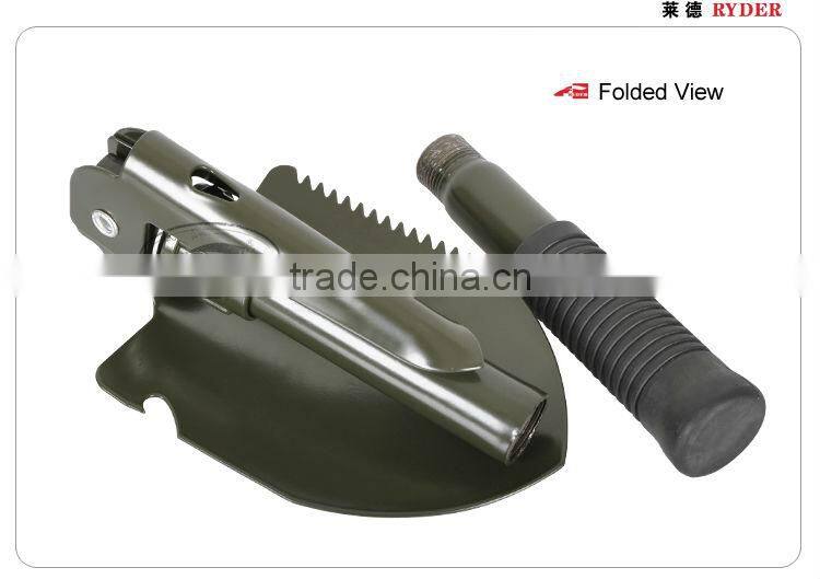 Mini Folding Camping Tri-Fold Shovel
