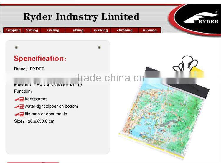 Waterproof Map Pouch