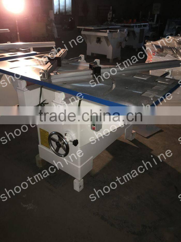 Woodworking Table-Sliding Circular Saw Machine SHMJ263 with Max.Sawing Thickness 60mm and Max.Sawing Width 350mm