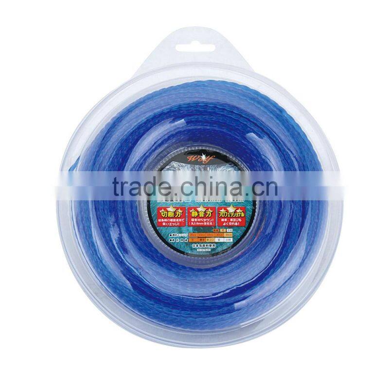 heavy duty nylon trimmer line for brush cutter garden tool parts
