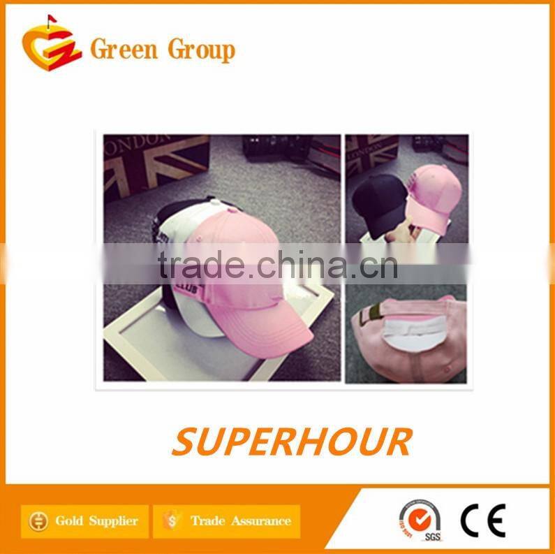 Promotional Custom 6 panel SUPERHOUR hats golf hat