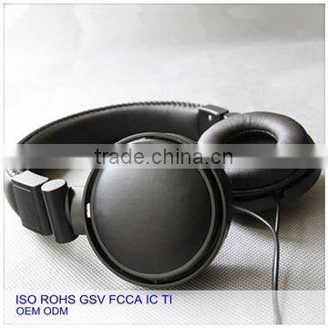 ICTI luxury headphone winder cheap headset with high quality from dongguan factory