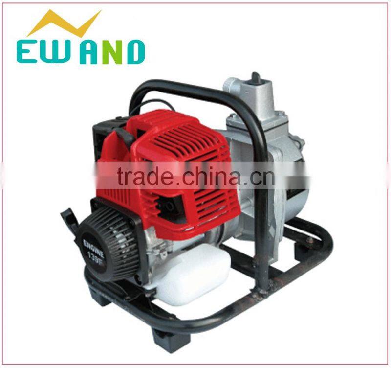 1.5hp petrol engine air pump car tire small water pump 1 inch