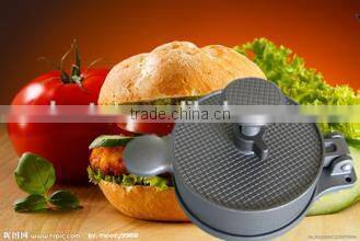 aluminum burger patty Press Machine/burger patty press maker, factory supply