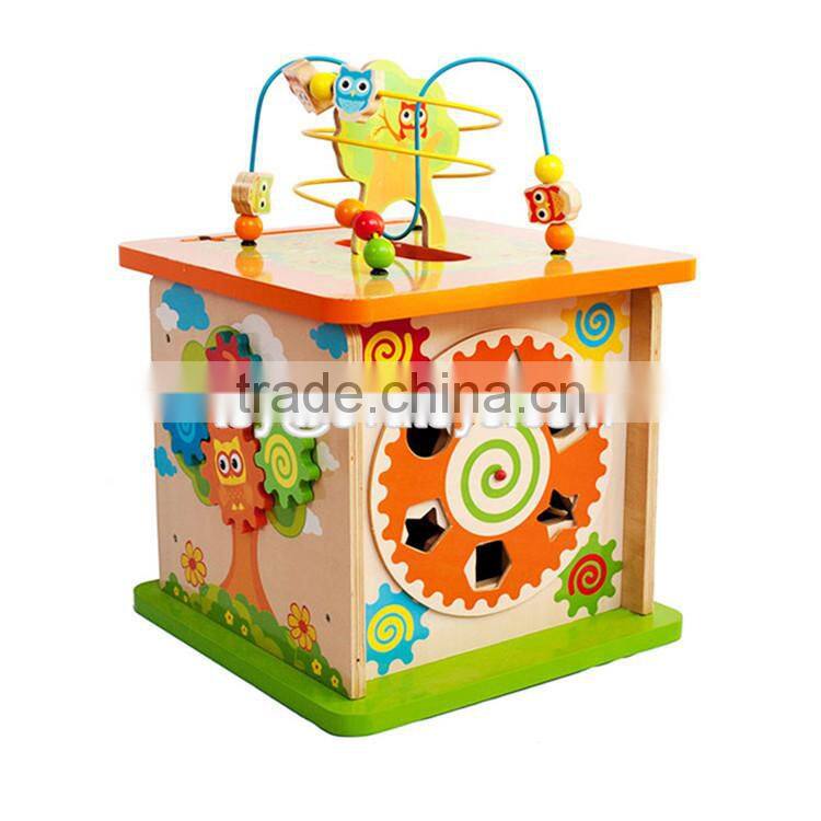 New product kids educational play set wooden toddler tool set W03D084
