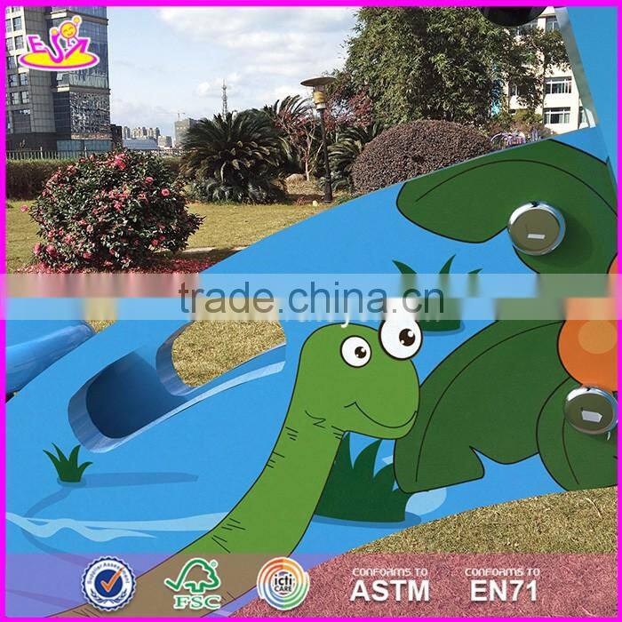 2017 New original work children wooden boys balance bike made in china W16C172