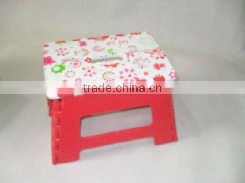 Plastic fold stools,fold step stools,plastic houseware
