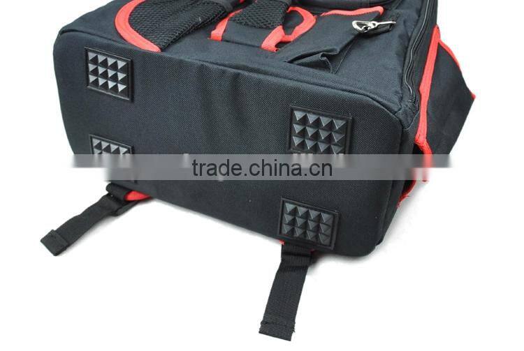 Acceptable Customized Heavy Dutiy Electrician Tool Backpack Bag