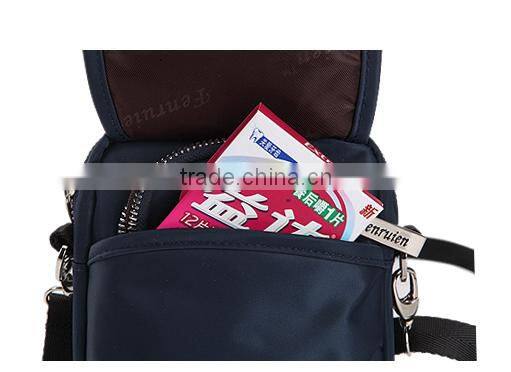 Dual Purpose Small Nylon Waist Bag