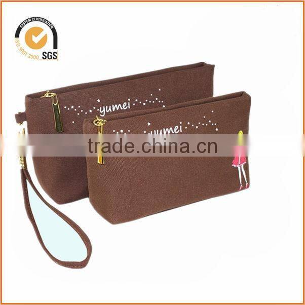 chiqun DONGGUAN new style dongguan factory custom printed zipper pouch