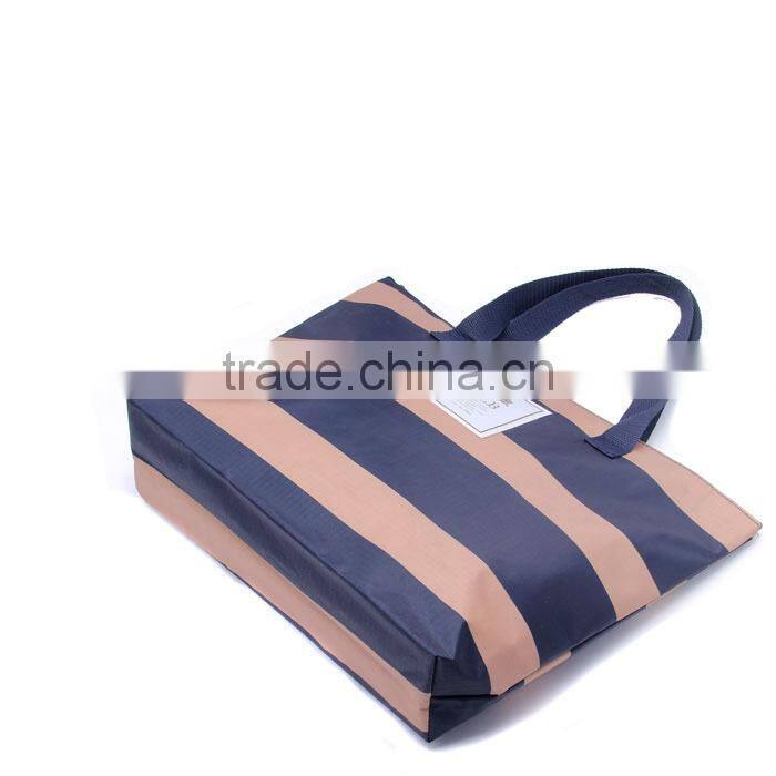 Fringe Style 300D Polyester Tote Bag With Zipper,Outdoor BBQ Food Tote Bag