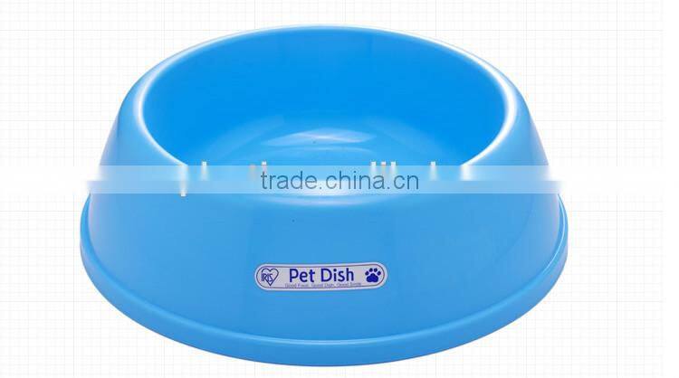 OEM High quality eco-friendly PET salad bowl wholesale plastic dog bowl disposable pet dish