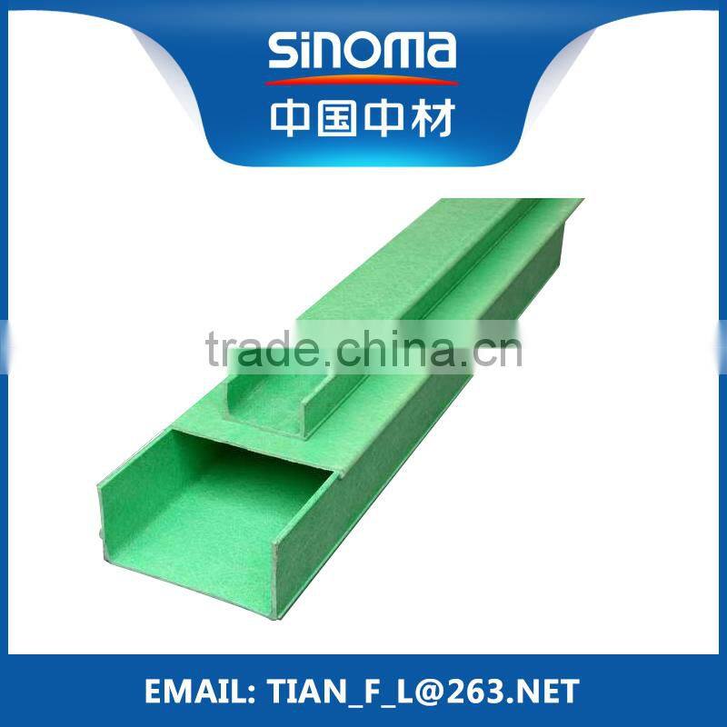 Various of FRP Pultrusion Profiles for Corrosion Resistant Industry