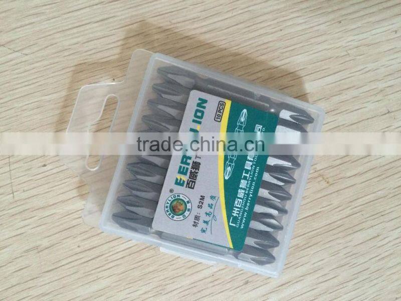 Best selling 65mm length CRV PH2 screwdriver bit with high quality
