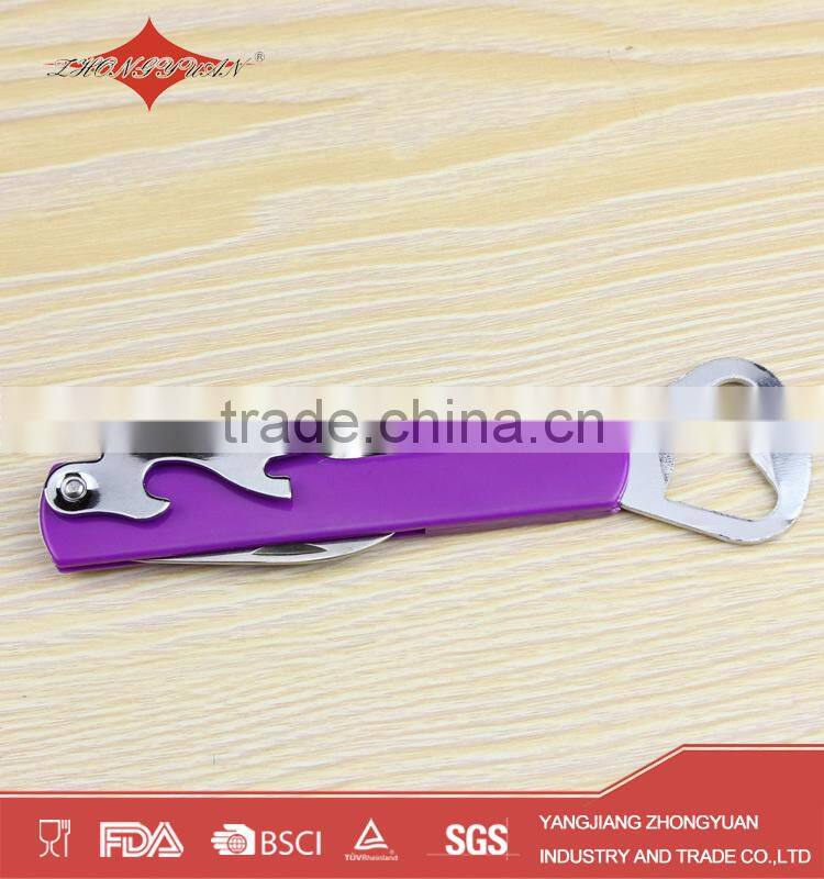 Custom Promotion metal Wine Bottle Opener