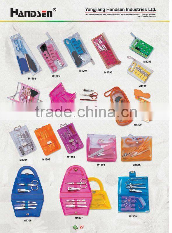Popular bag shape manicure set