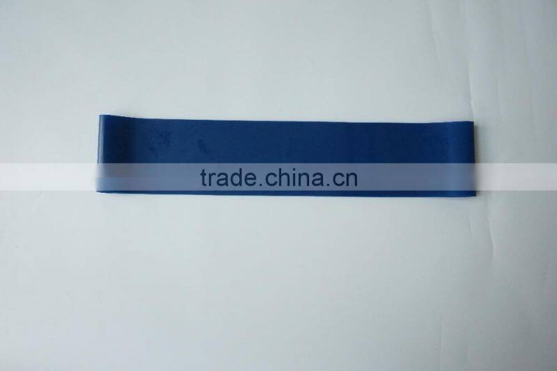 100% Natural Latex Resistance Loop Bands -BEST Set of 4 Home Fitness Exercise Bands for Workout