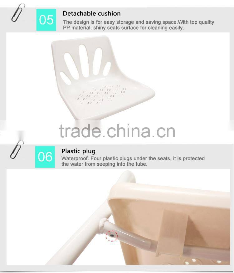 NEW PRODUCT Medical Devices-Best Selling Products Aluminum Handicap Bathing Shower Chair for bathroom&toilet (TBB7923L)
