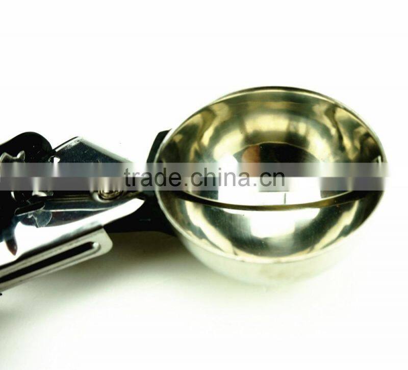 42151 kitchen utensil heated favor stainless steel ice cream spoon