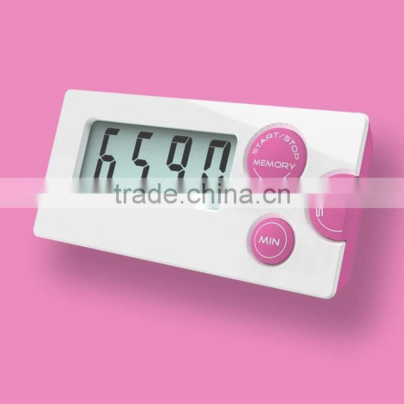 2016 new hot sale Digital LCD Timer Clock Alarm Cooking Count Down Timer for Home Kitchen