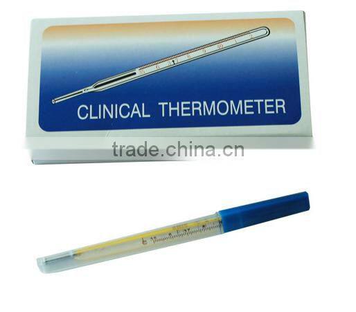 thermometer;Mercury thermometer