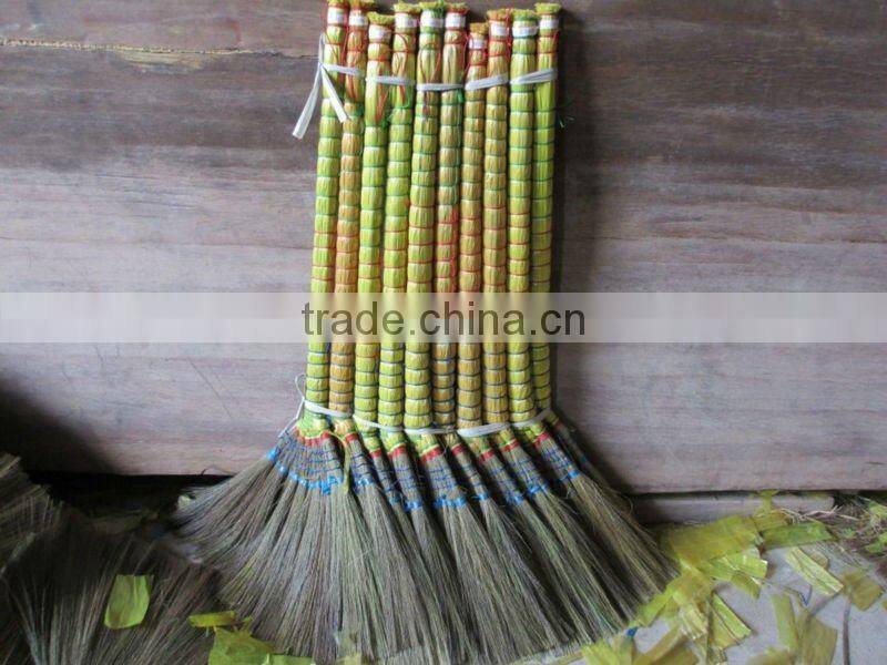 Natural sorghum grass sweeping street broom