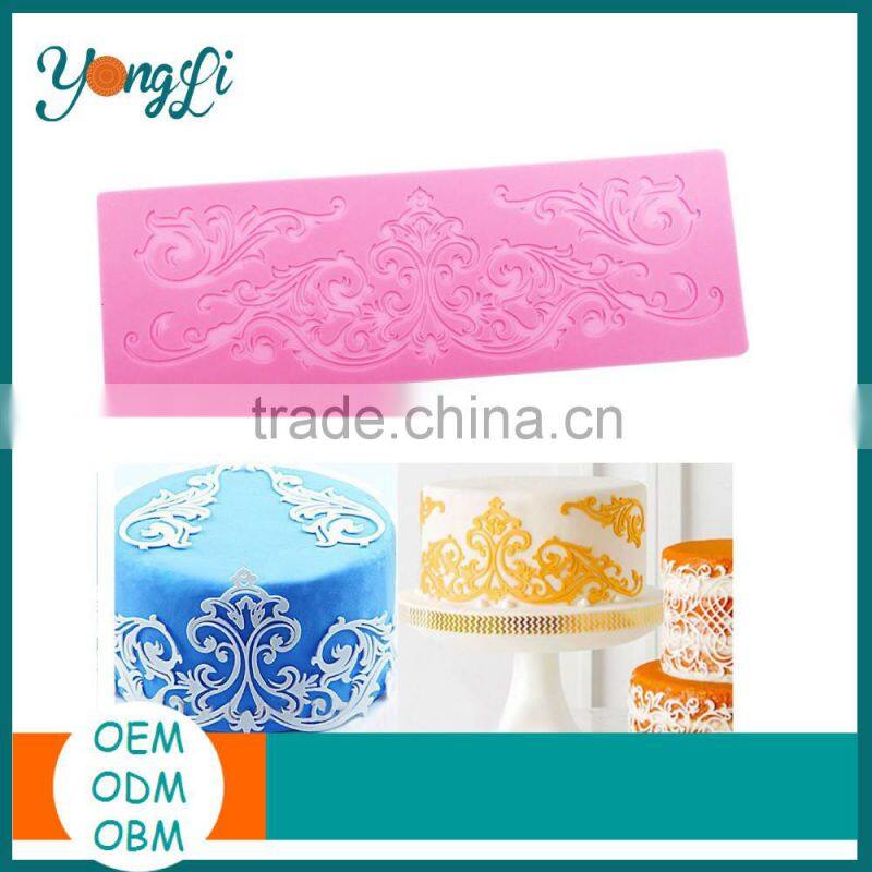 Silicone Mat Cake Lace Mold Silicone Cake Decorating Tools